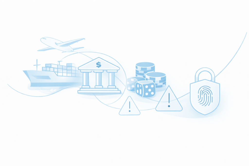 HighRiskPay payment solutions: secure transactions, risk management, and global processing for high-risk industries.