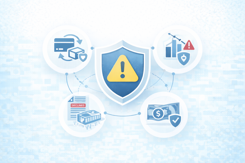 High-risk merchant account protection with secure payment processing and fraud prevention.