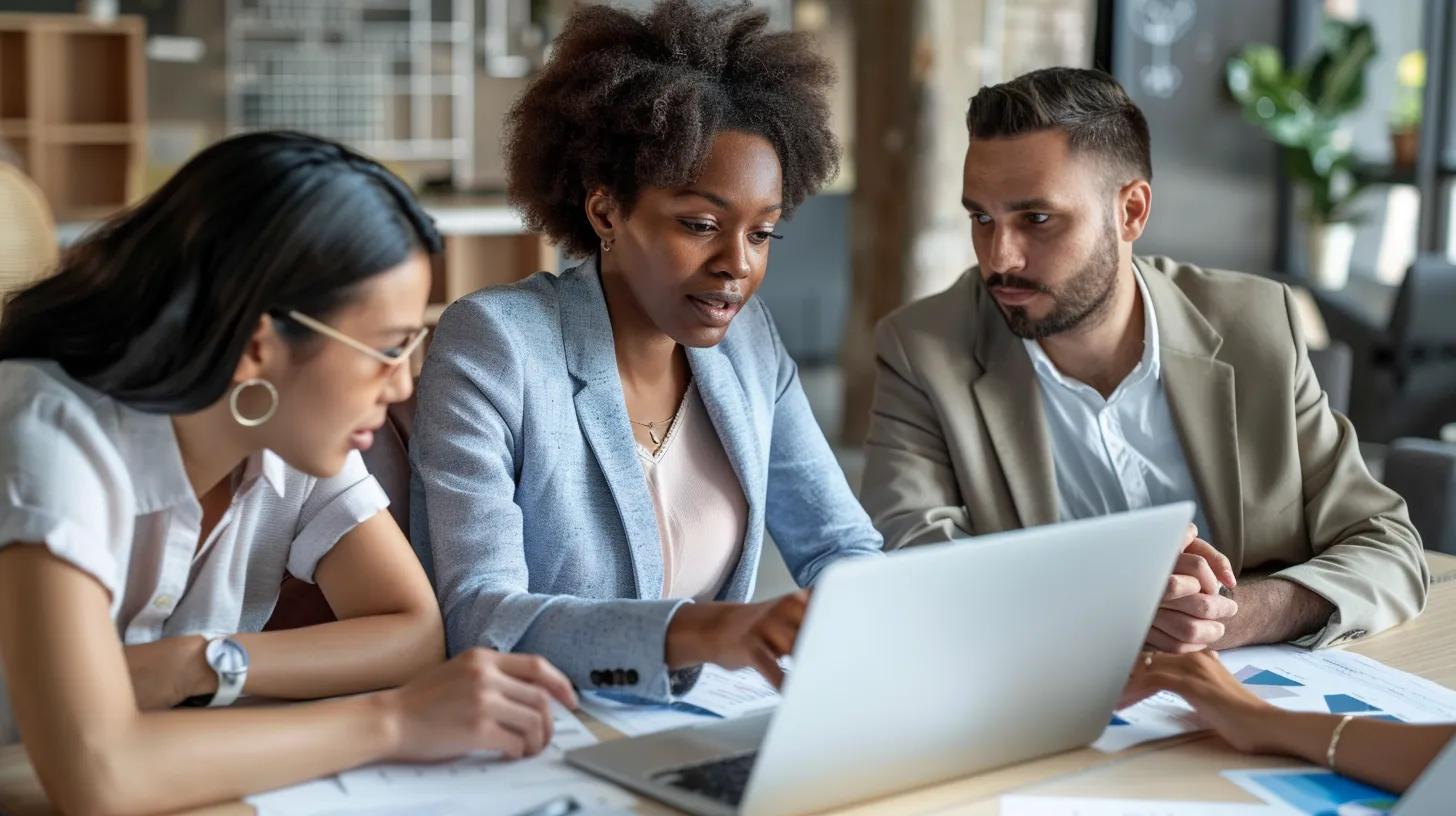 Professionals collaborating on high-risk payment gateway integration