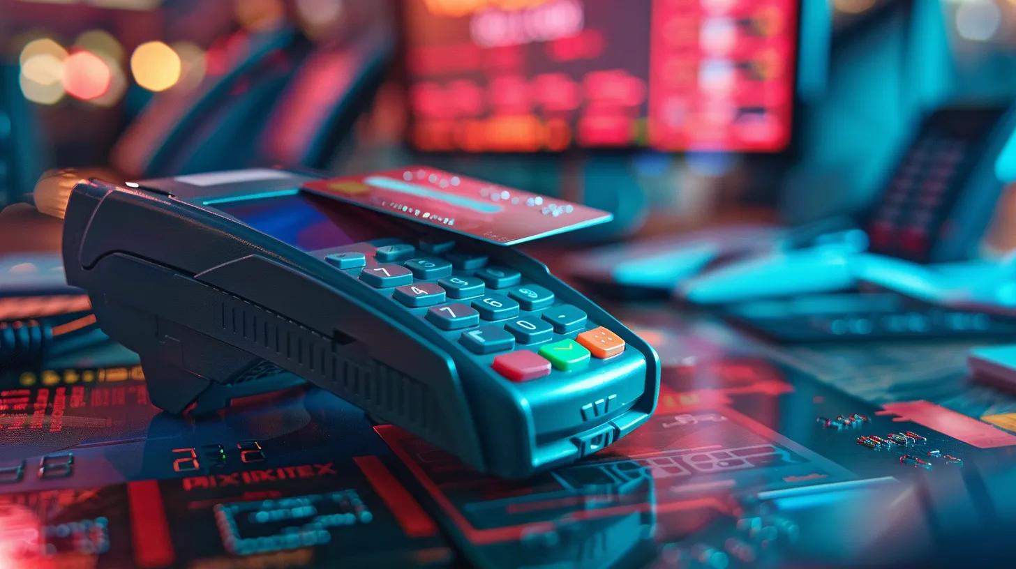 Various payment processing options including mobile payment app and subscription billing interface