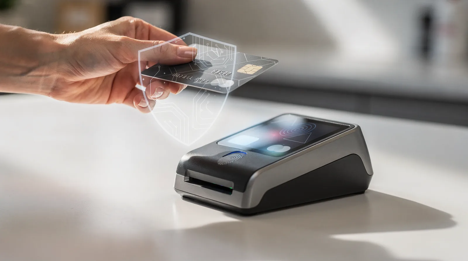 Real-time transaction monitoring and advanced fraud screening work together to guard cardholder data during processing