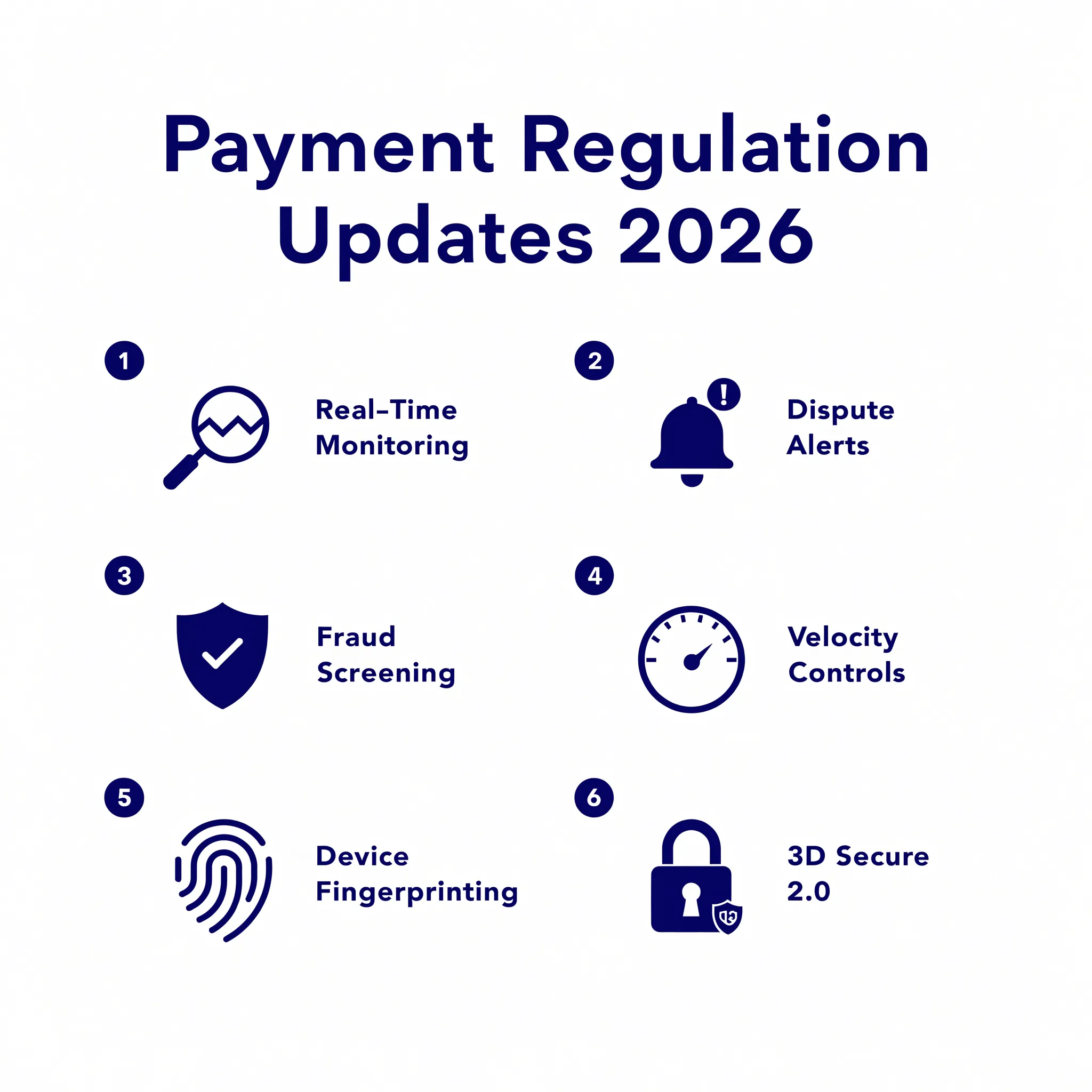 Six layered risk tools protecting high-risk merchant payment compliance