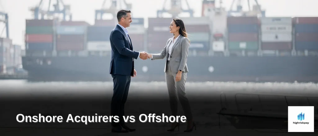 Offshore merchant account providers often specifically cater to high-risk business categories such as gambling.; Businesses